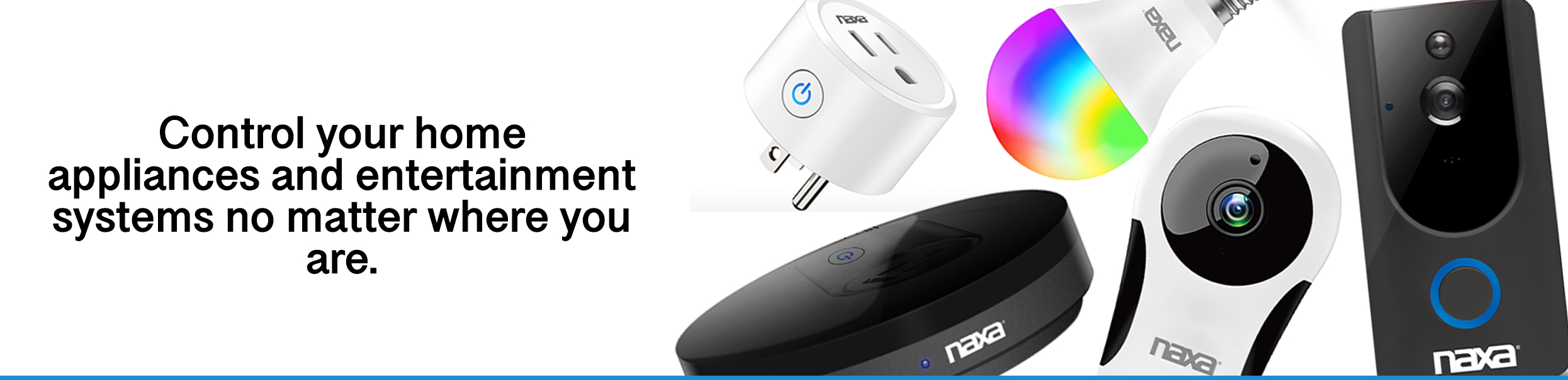 Naxa Smart Home Devices — Connected Living Solutions